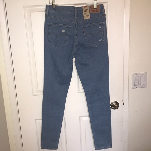 NWT Levi's 720 High Rise Super Skinny Jeans - Picture 11 of 12